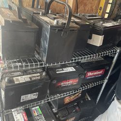 Car’s battery s l have for all  cars