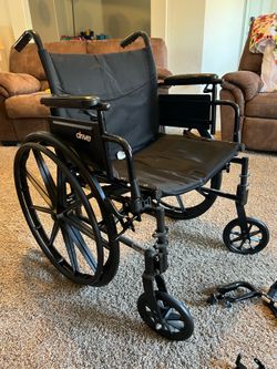 Foldable DRIVE Wheel Chair