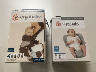 Ergobaby 360 Baby Carrier & Infant insert- $100 ALTOGETHER