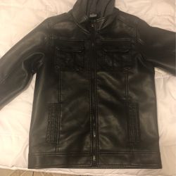 Youth Jacket With Hoodie 