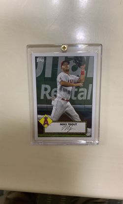 Topps 2021 Mike Trout Baseball Card
