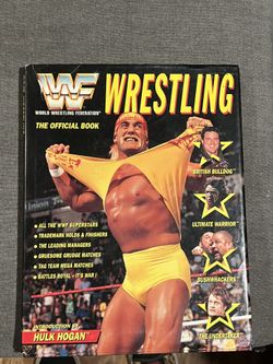 Wwf Book Hulk Hogan 