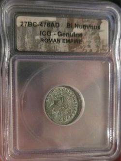 Roman Ancient ICG Coin from Roman Empire 1700 years ago!