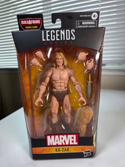 marvel legends kazar