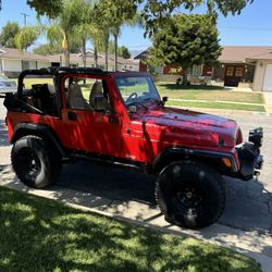 1998 Jeep Wrangler