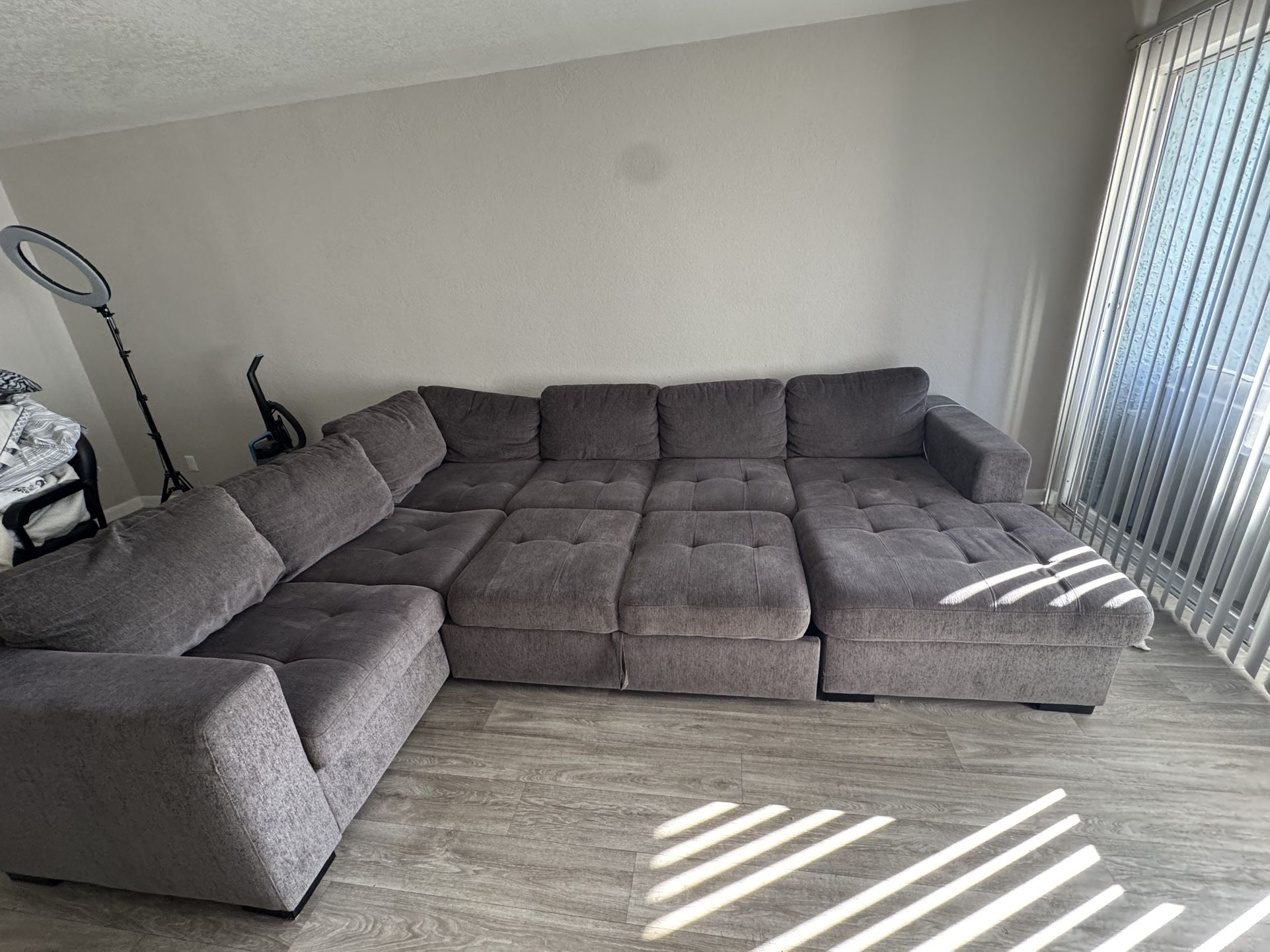Grey Sectional