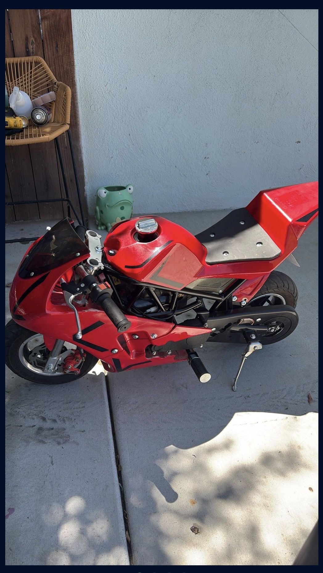 Pocket Bike