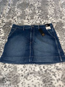 Lee denim skirt