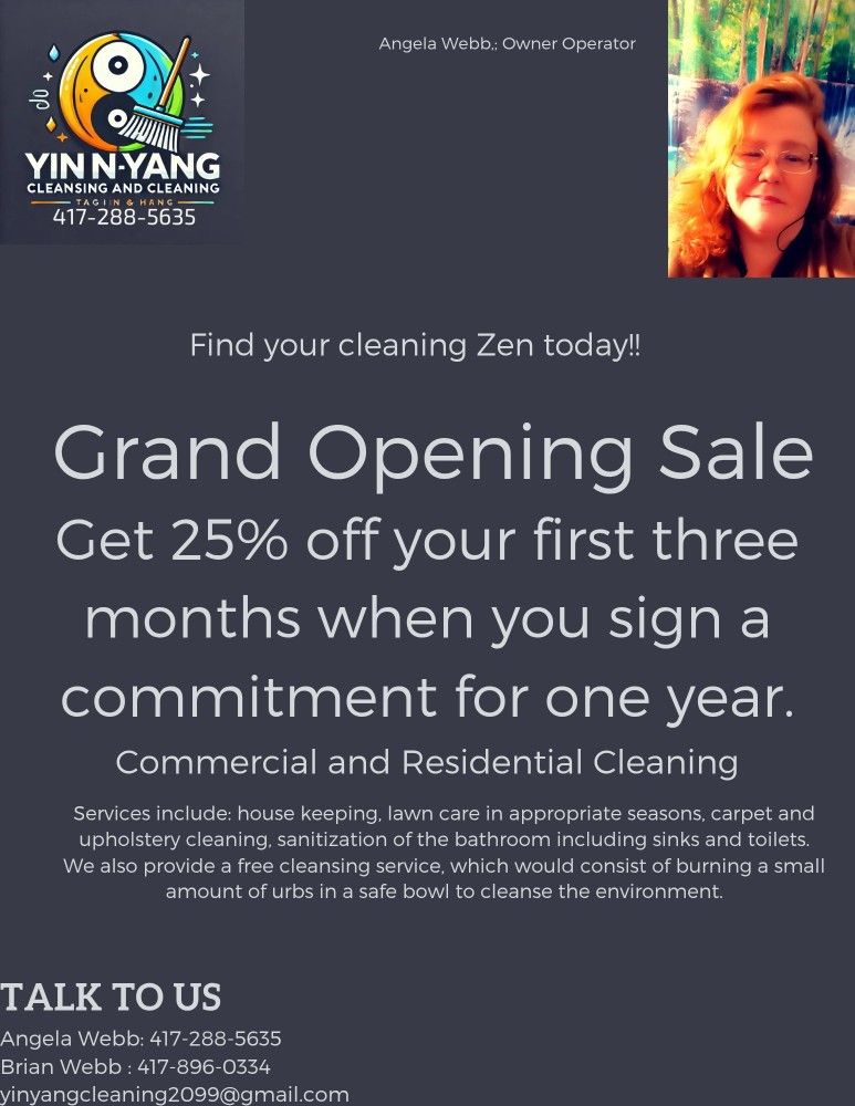 Yin And Yang Cleaning