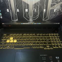 Asus Tuf F17 Gameing Laptop