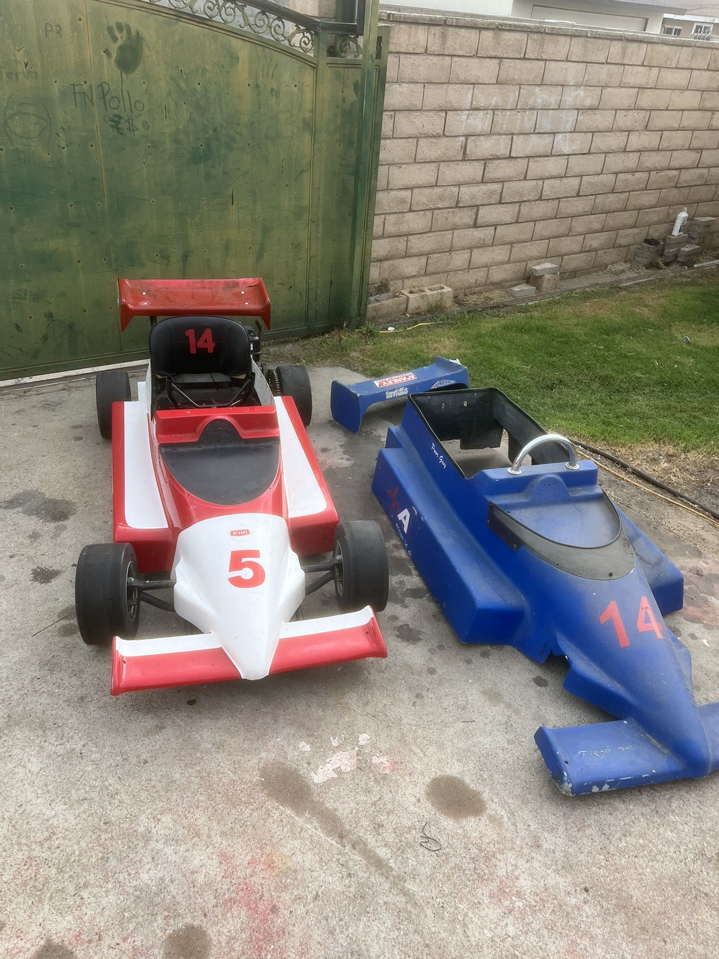 1970s Go kart