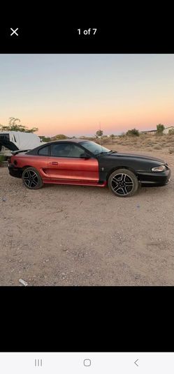 1997 Ford Mustang