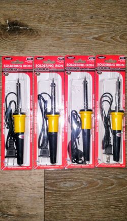 New soldering iron