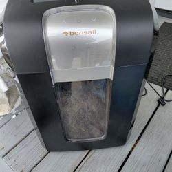 Bonsaii 18 Sheet Shredded Heavy Duty Machine 