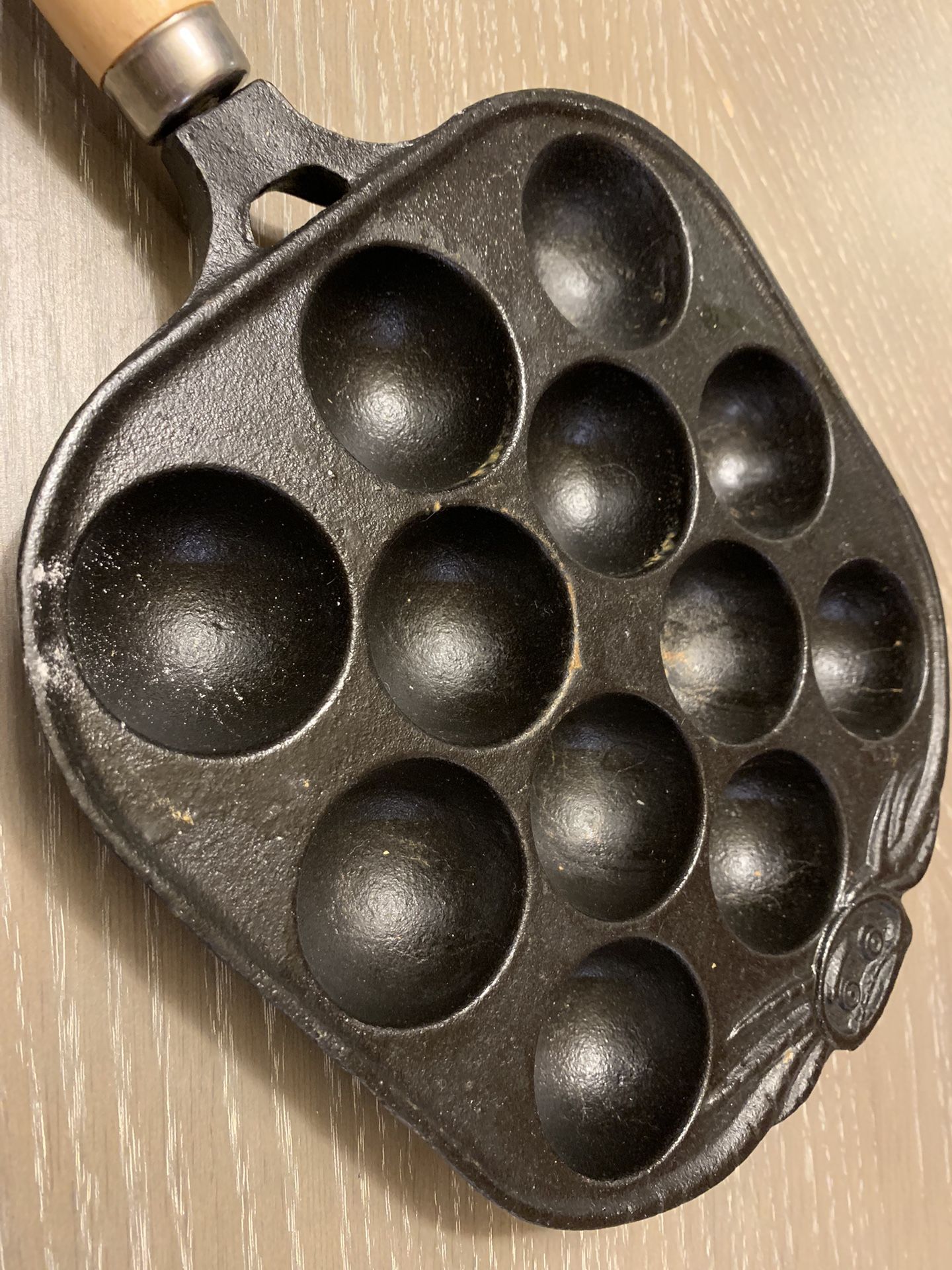 Takoyaki Cast Iron Pan for Sale in Bothell, WA OfferUp
