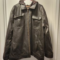 2XL Leather Jacket