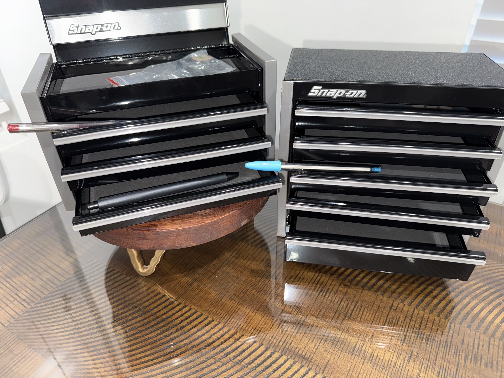 Micro Snap Tool Box Top And Bottom Black