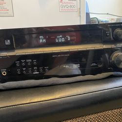 Pioneer Audio Multi-Channel Receiver Model SX 218-K