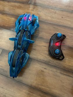 Terrasect remote control transforming vehicle