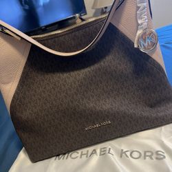 MK Purse, Few Jackets Size S & L, & White Jeans Size 13