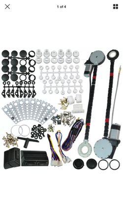 BRAND NEW IN BOX ELECTRIC WINDOW KIT