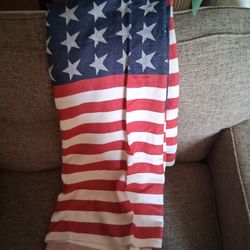 American flag blankets