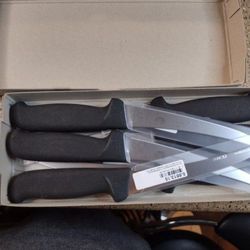 (6) Victorinox 6" BONING Knife Curved Flexible Blade Kitchen Cutlery 5.6613.15