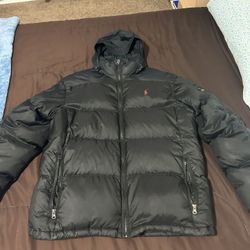 Polo Puffer Jacket Size XL