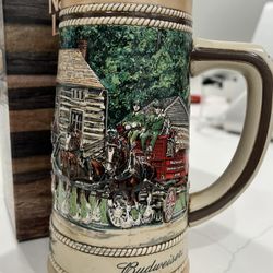 Budweiser Steins 
