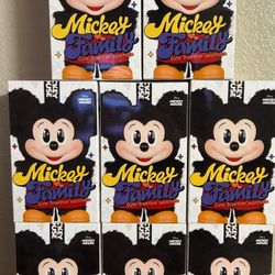 Mickey Family Cute Together Keychain 