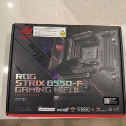 Asus ROG STRIX B550-F GAMING WIFI II AMD AM4 ATX Gaming Motherboard