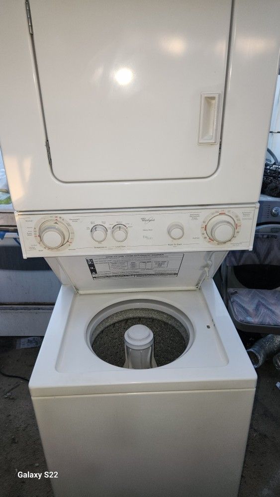Whirlpool Washer And Dryer Super Capacity And Heavy Duty Works Exelent 