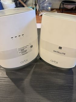 ORBI Modem/Router Combo and Satellite CBR750/RBS750