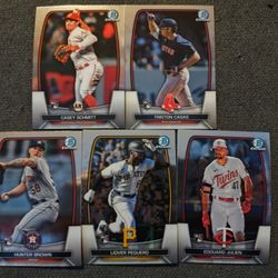 Bowman 1sts Lot