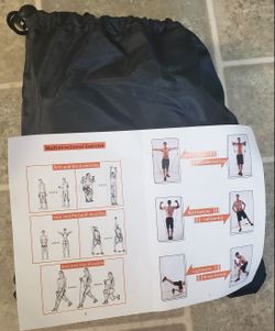Resistance band set 11 pcs