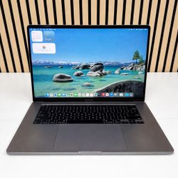 Apple Macbook Pro i9 32GB RAM 512GB SSD SPACE GREY TOUCH BAR $0 DOWN FINANCING
