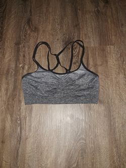 Grey Bra