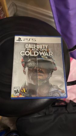 Call of Duty Black Ops Cold War PS5