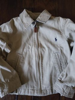 Toddler Boy Polo Ralph Lauren Jacket Size 4T