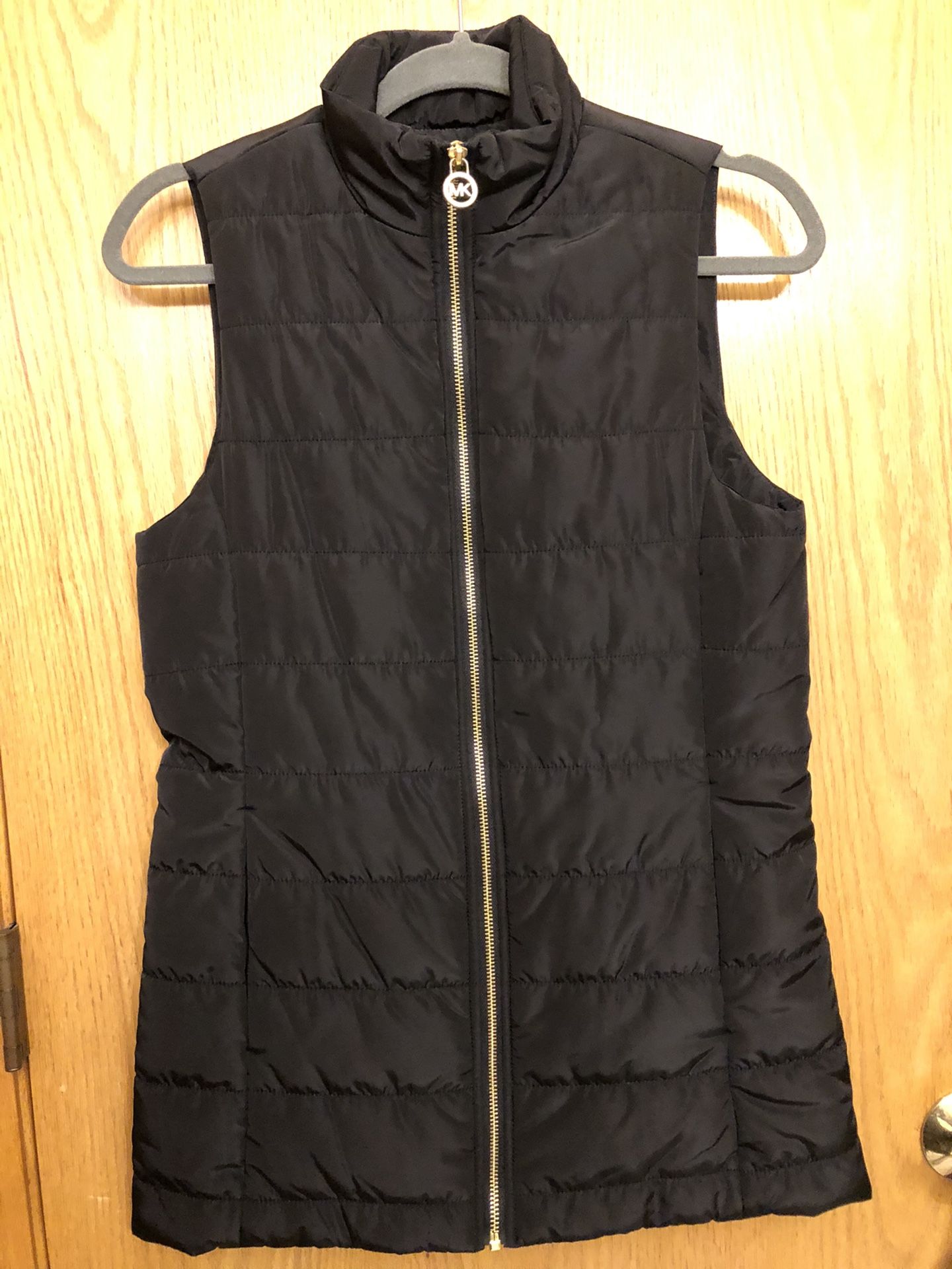 Michael Kors. Black Vest. Size XS