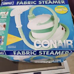 Conair Compac Fabric Steamer Used Once