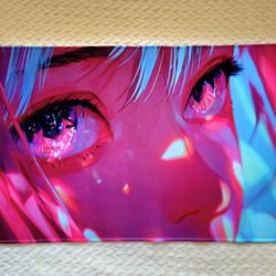 Anime Girl Big Computer Keyboard Desk Mat