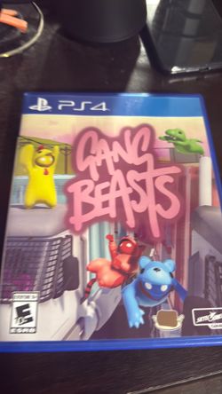 Gang Beasts