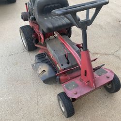 Riding Mower For Parts