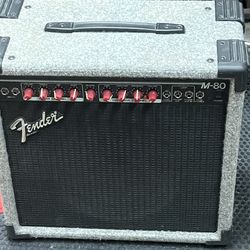 Fender M80 Guitar amp