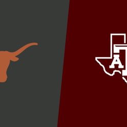 5 Tickets To Texas A&M  Vs Texas Longhorns Game