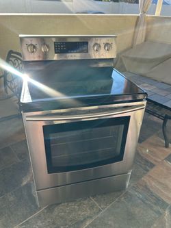 Samsung electric stove