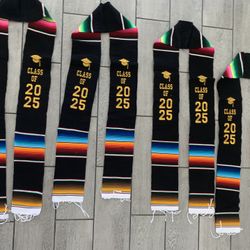 2025 Graduation Sash Estola 