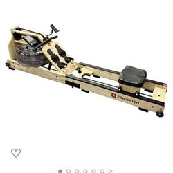 Water Rowing Gym Machine 