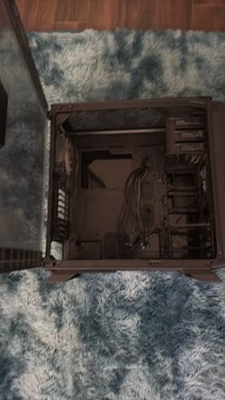 PC Case with fans